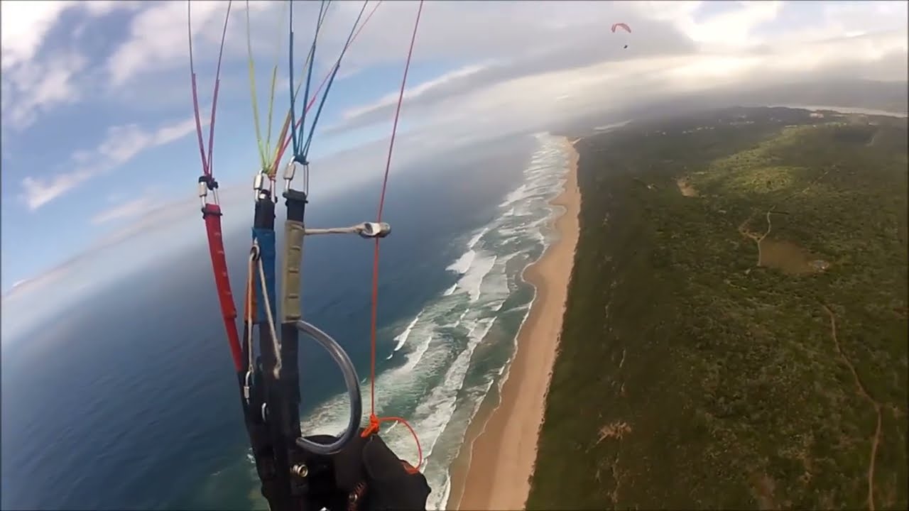 Südafrika Paragliding an der Südküste