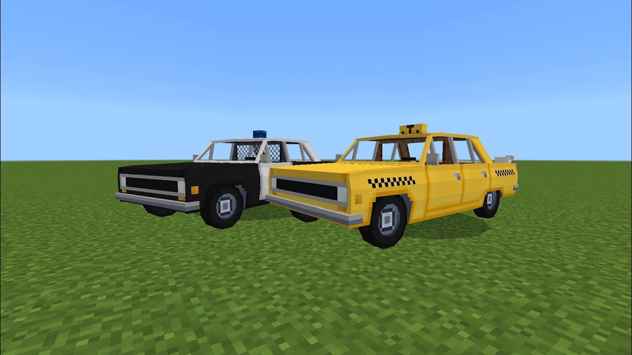 Minecraft Best Car Mod 🔥Old Vintage Type Car Mods For Minecraft|| #minecraft #gaming #lokicraft 