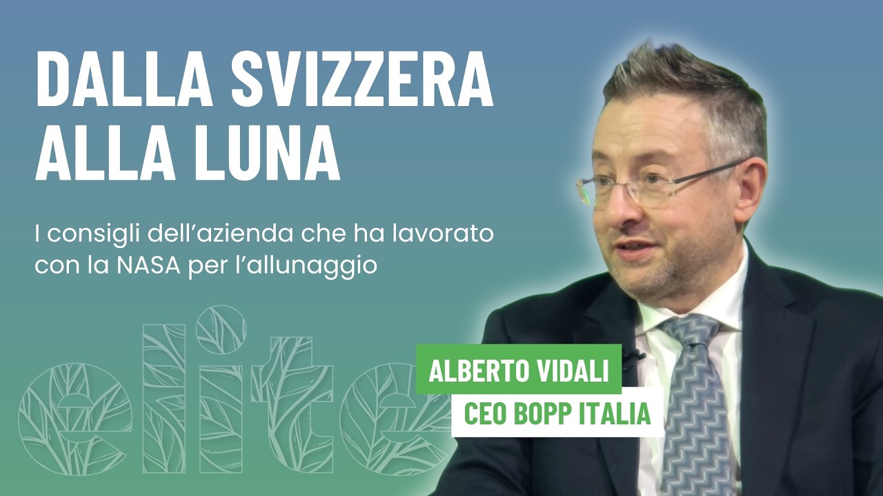 L'azienda LEADER nei tessuti metallici - BOPP ITALIA (Elite)