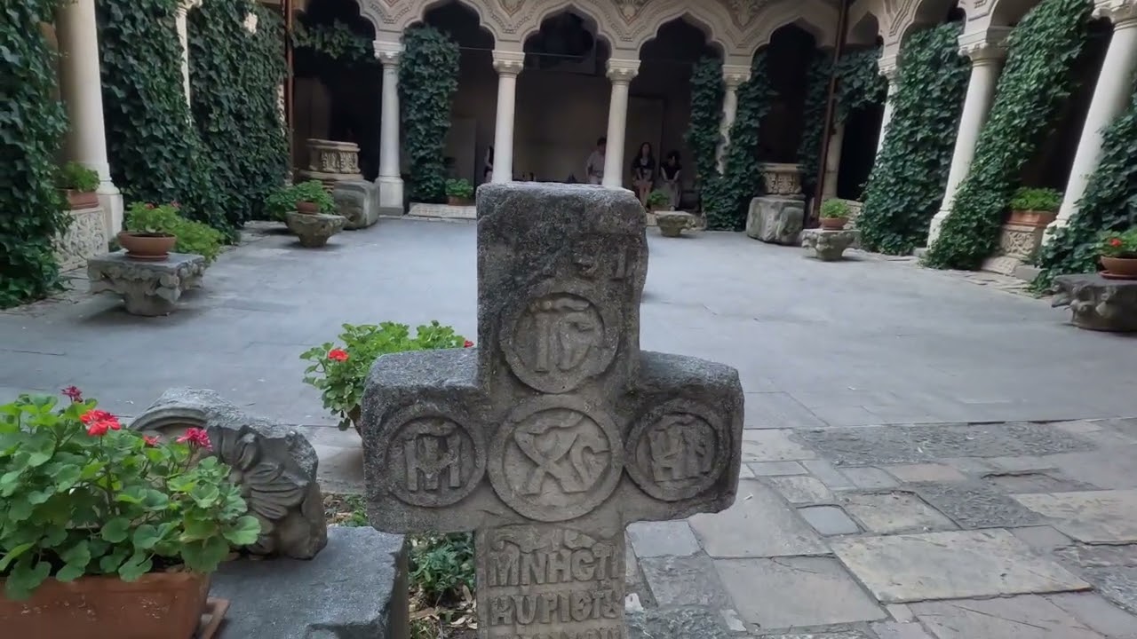 MANASTIREA STAVROPOLEOS BUCHAREST