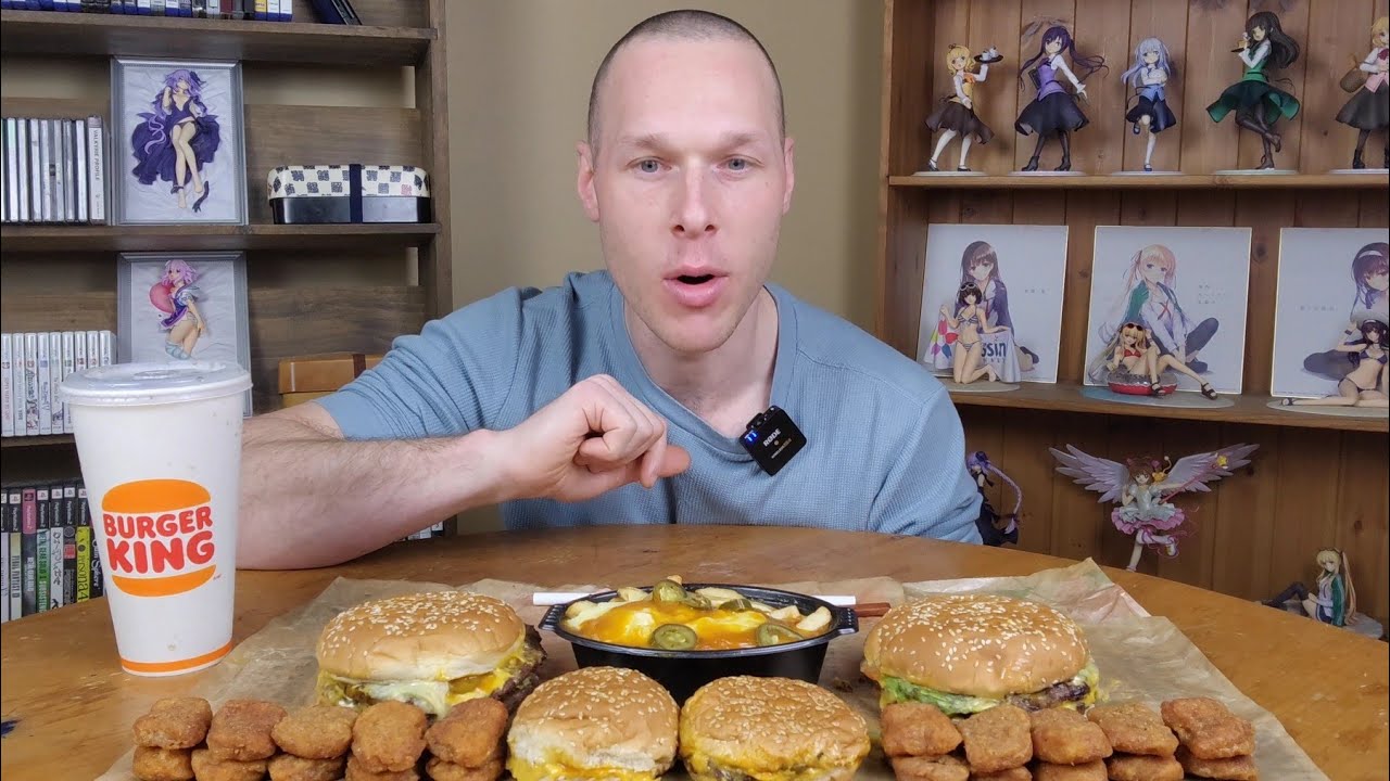 A Very Angry Burger King Mukbang