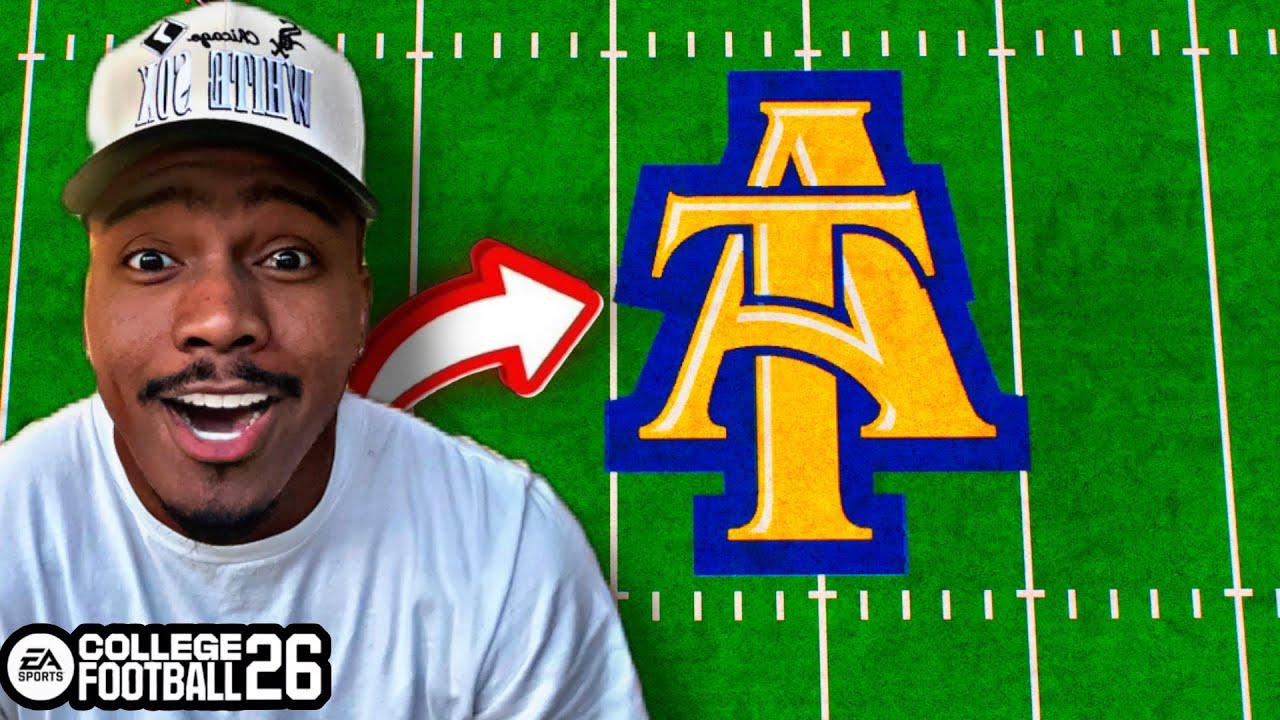 REBUILDING A HBCU IN COLLEGE FOOTBALL 26! (FULL FIRST SEASON)