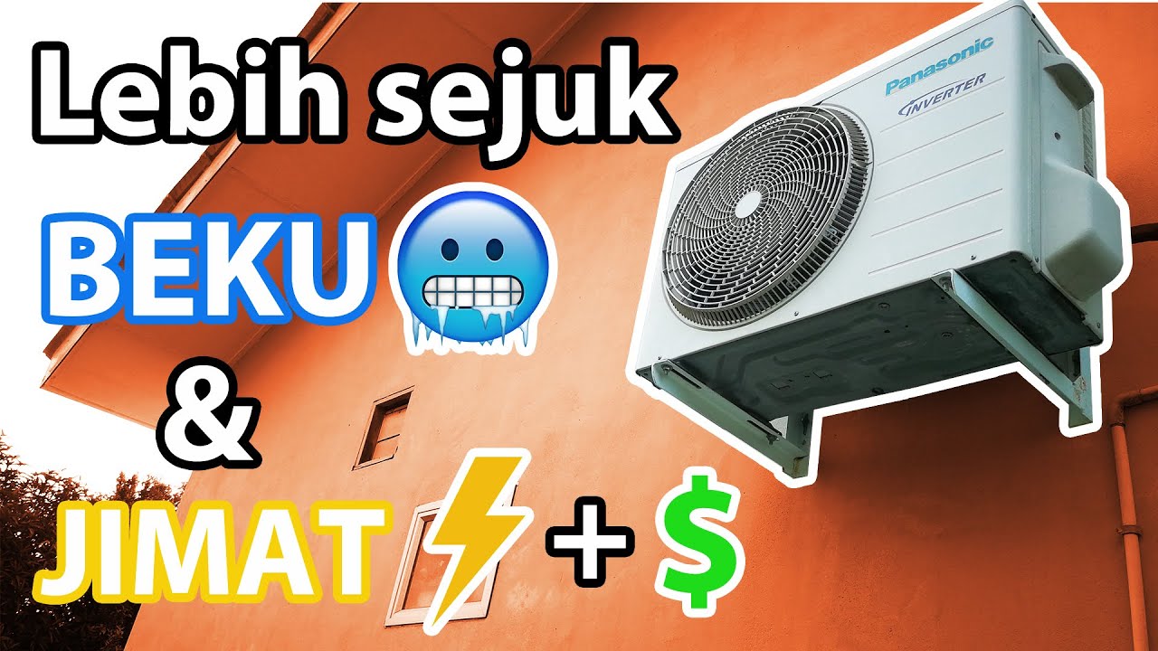 Cuci/service AC diluar rumah anda (Kos bawah RM10 atau tidak ??) || Outdoor unit