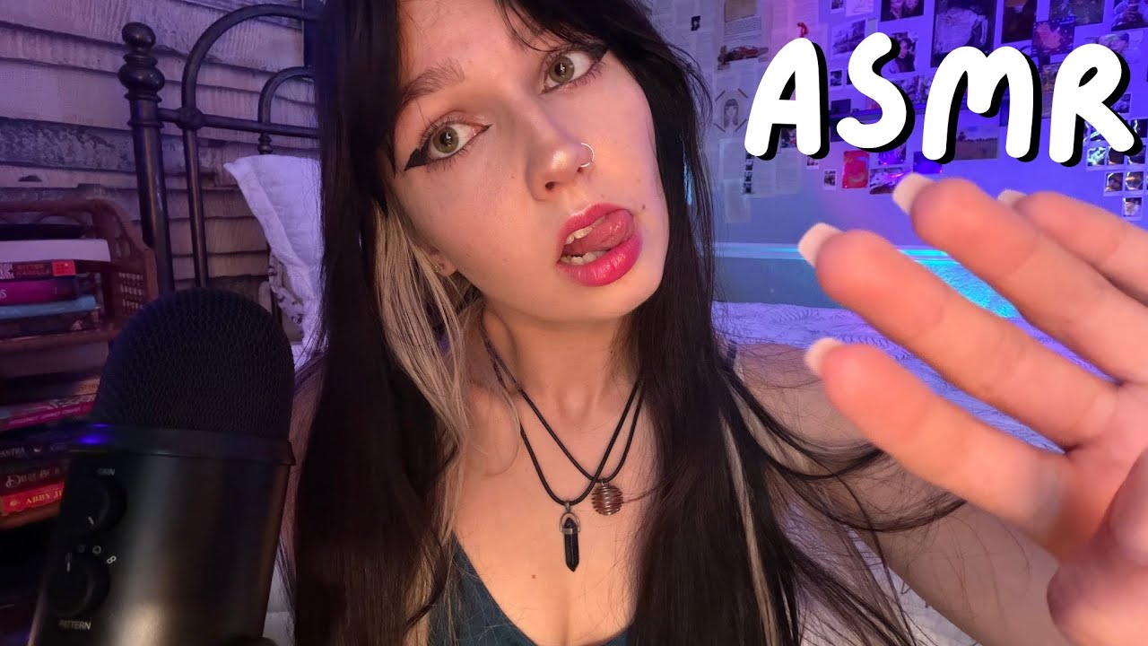 UNPREDICTABLE FAST AND AGGRESSIVE ASMR (For Curing Your Tingle Immunity) 
