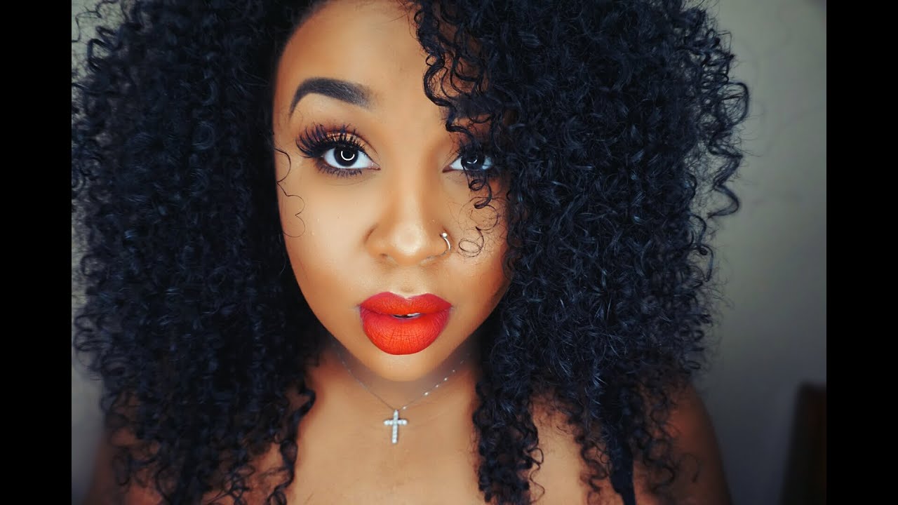 Curly Natural Hair Routine