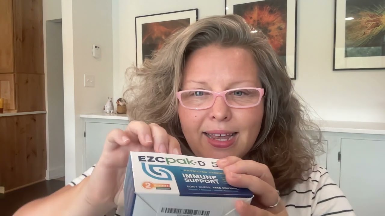 Review of EZC Pak 5-Day Immune System Booster with Echinacea, Vitamin C, Zinc & Vitamin D