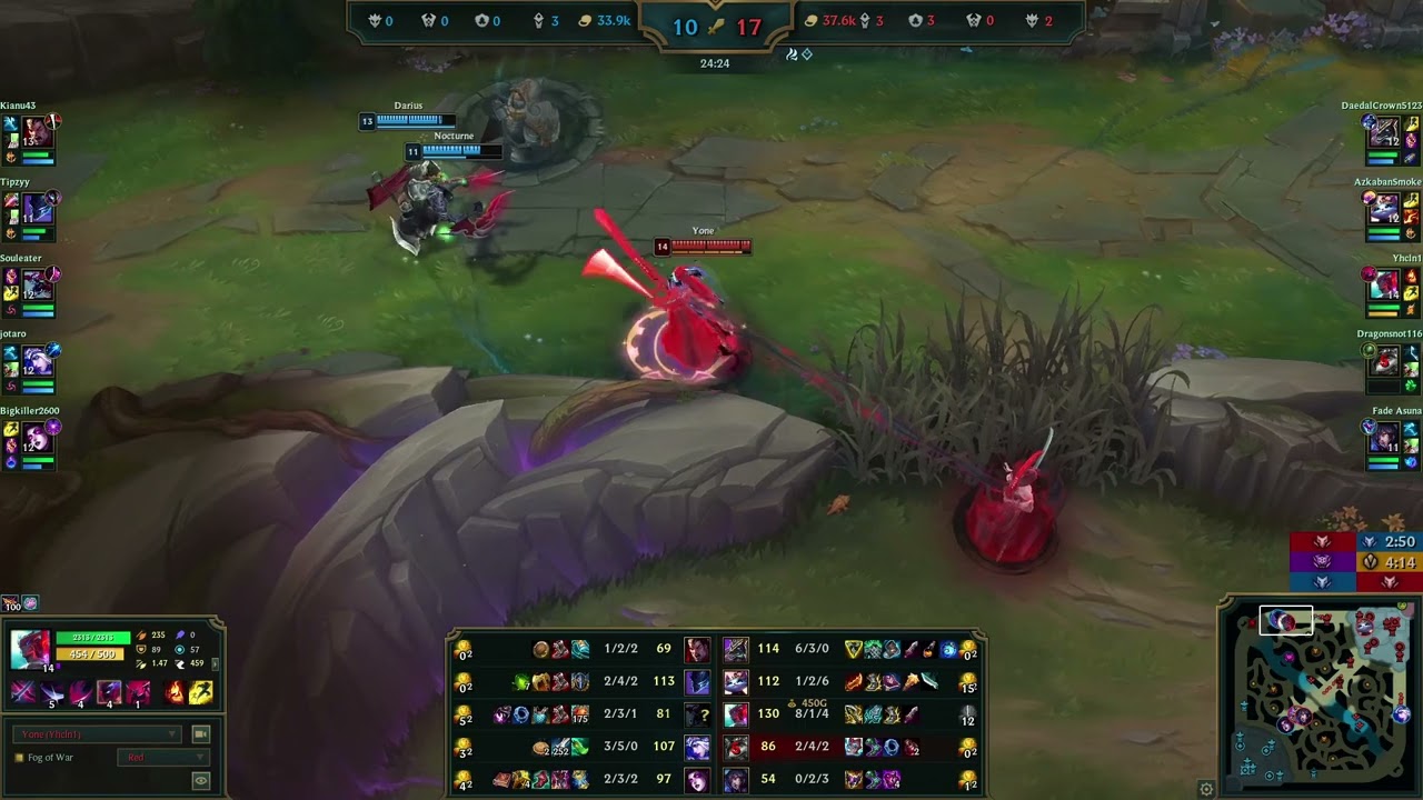 YONE MID HIGHLIGHTS