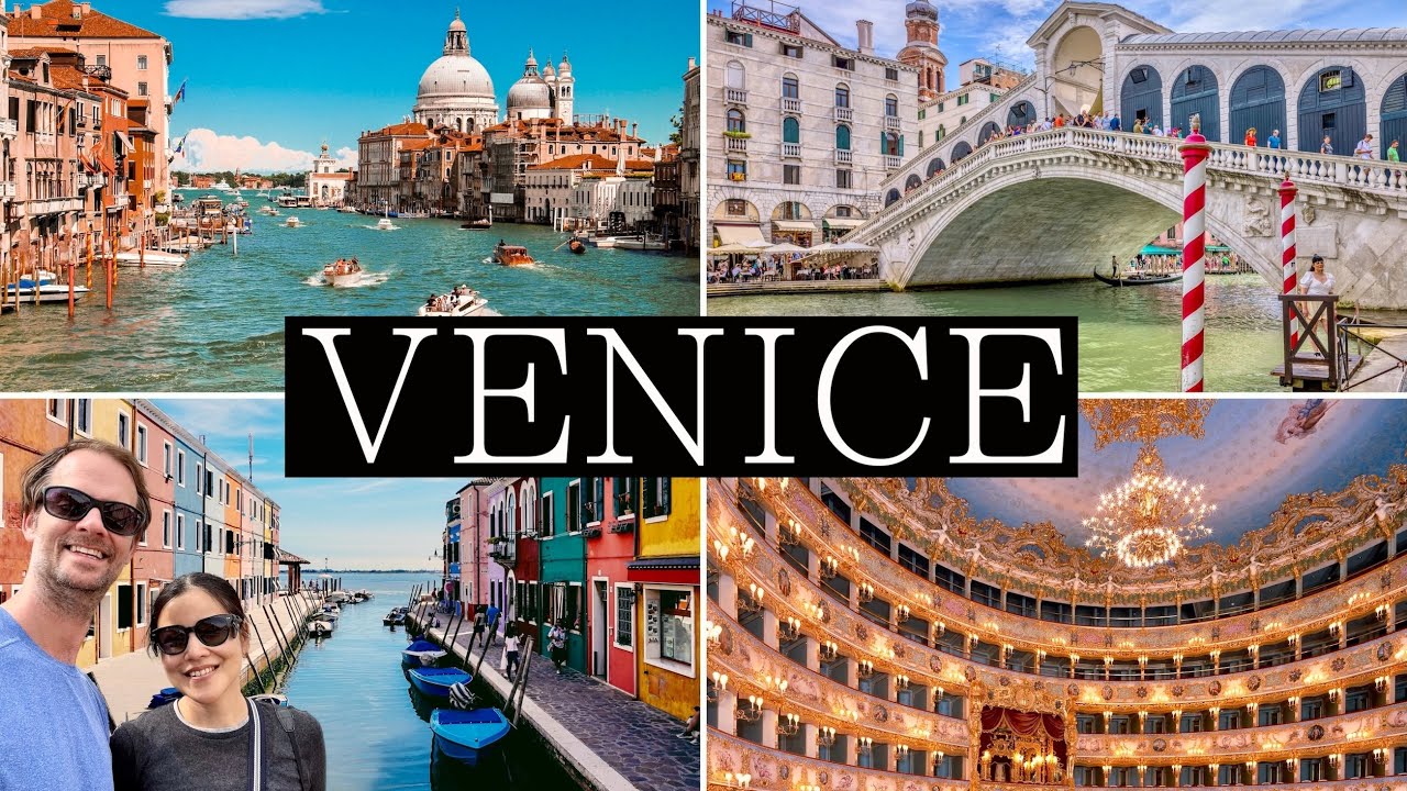 3 Days in VENICE 2026 | St Marks, Doge's Palace, Gondola, Burano & Murano Travel Vlog
