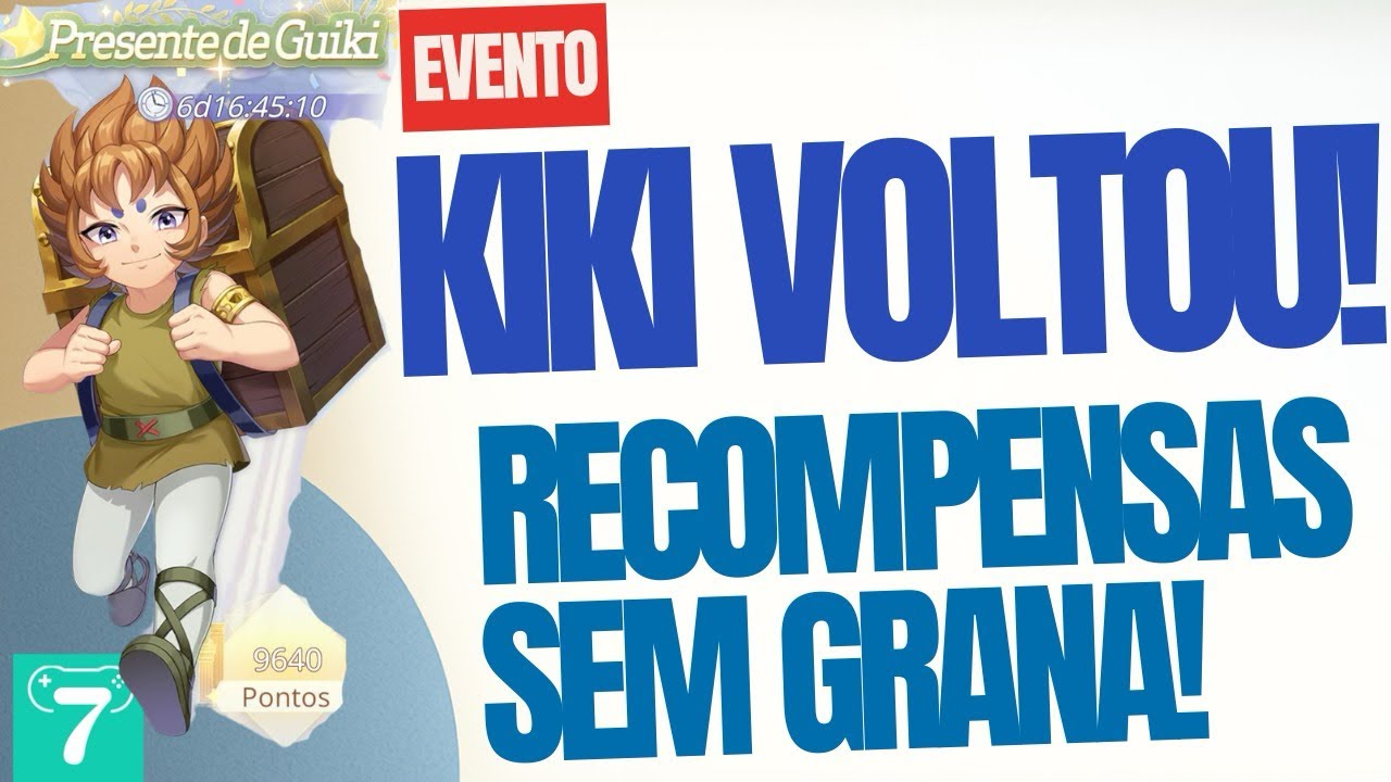 KIKI VOLTOU! Como DOMINAR o Evento e Garantir TODAS as Recompensas SEM GASTAR | Saint Seiya EX