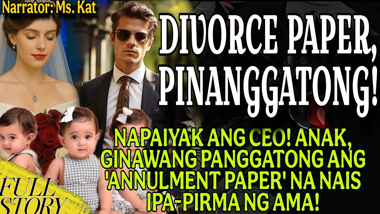 DIVORCE PAPER, SINUNOG! Napaiyak Ang Ceo! Anak, Ginawang Panggatong Ang 'annulment Paper'