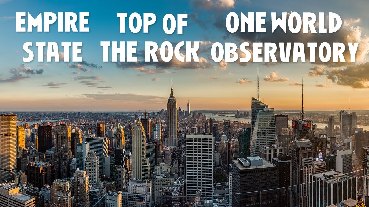 Qual o melhor Observatório em Nova York?