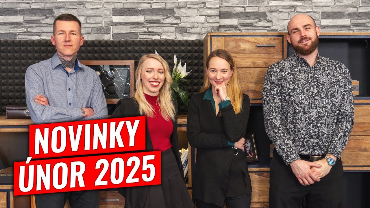 Novinky z hodinářského světa únor 2025