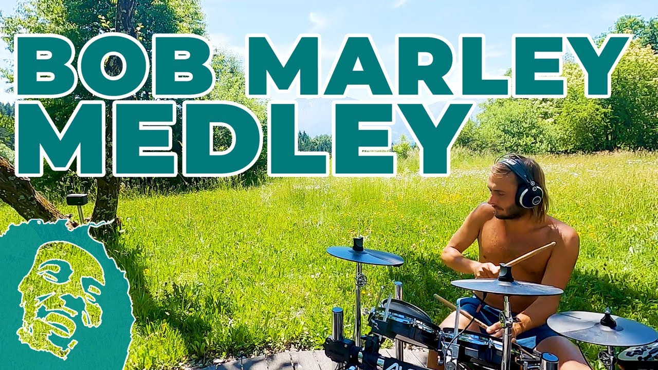 A TRIBUTE TO THE KING | Played by Reggae Drummer Dominik