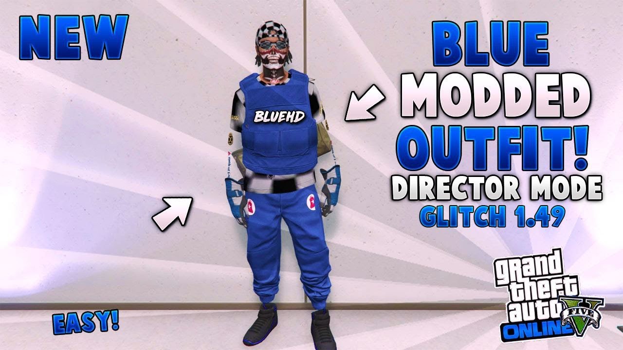 GTA5 ONLINE - Solo Director Mode Glitch Modded Outfits! (GTA 5 Online Dm Glitches 1.50) *WORKING*