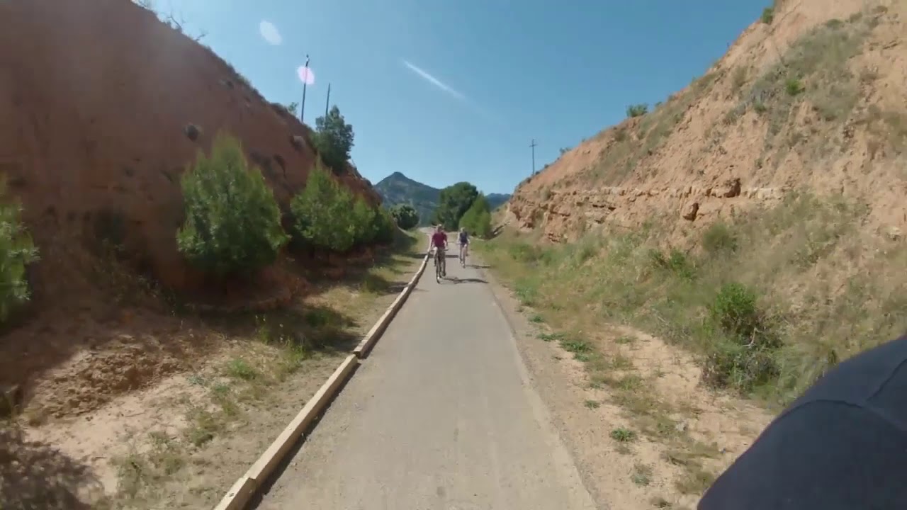 VIA VERDE SALOU/GREEN WAY/VOIE VERTE/ЗЕЛЁНАЯ ДОРОГА