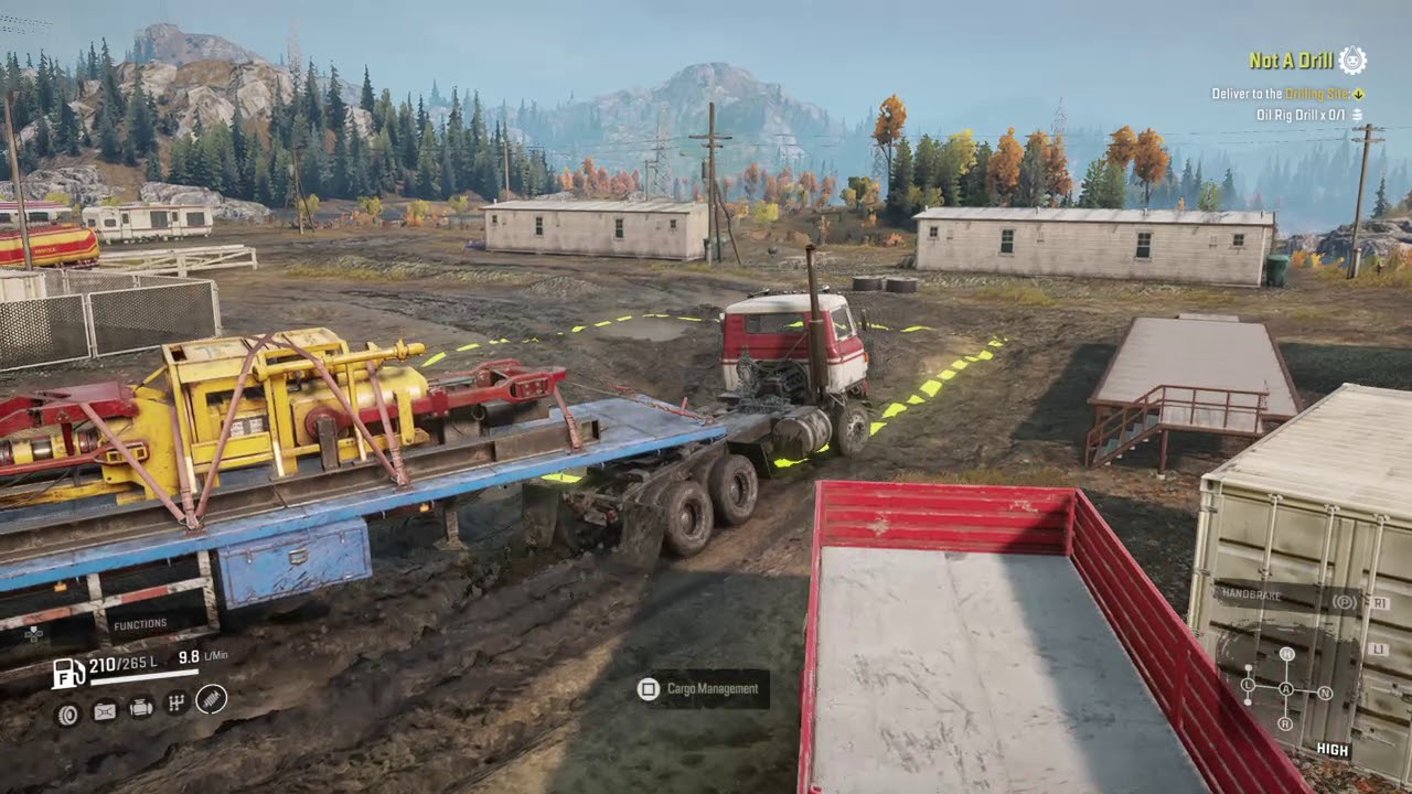 SnowRunner - Not A Drill - Using only Highway Trucks!