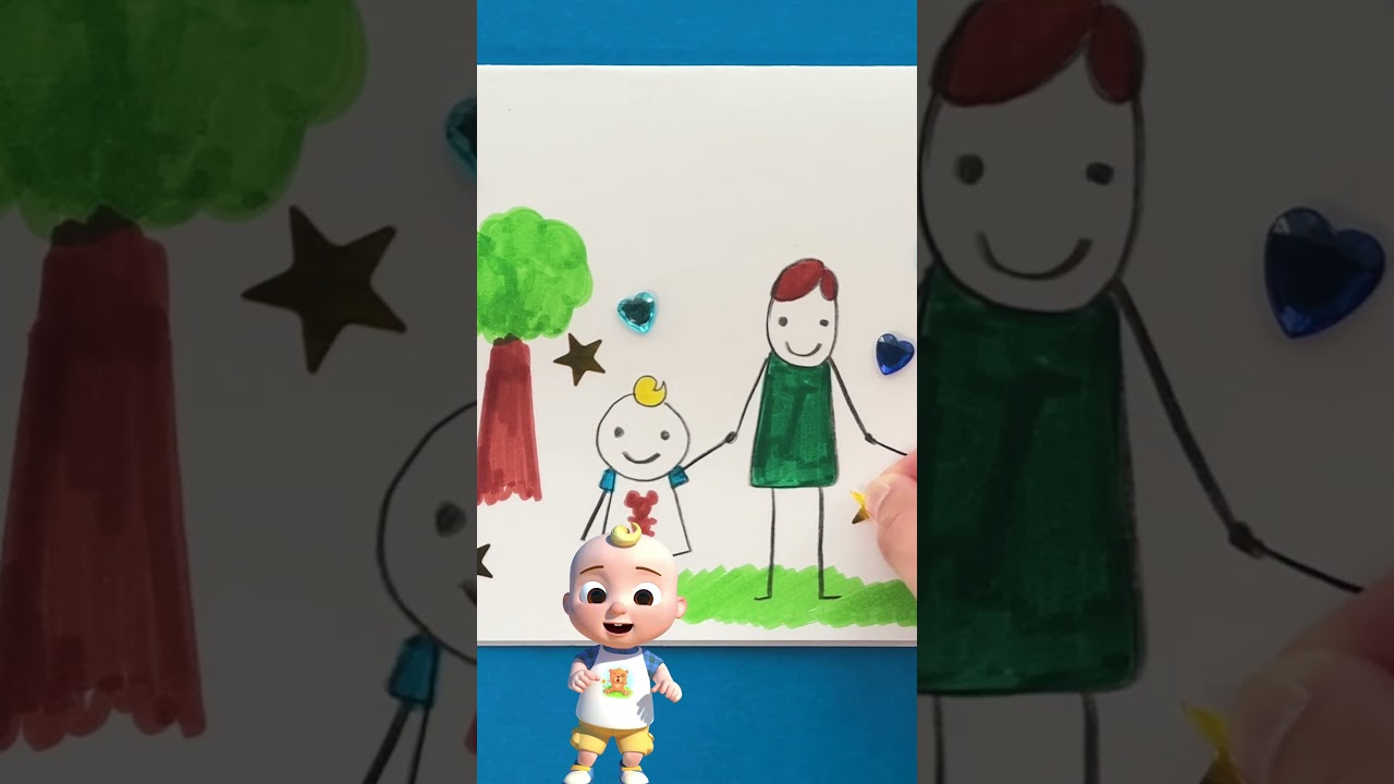 Happy Father&rsquo;s Day! 💌 Let's Make a Card for Daddy!