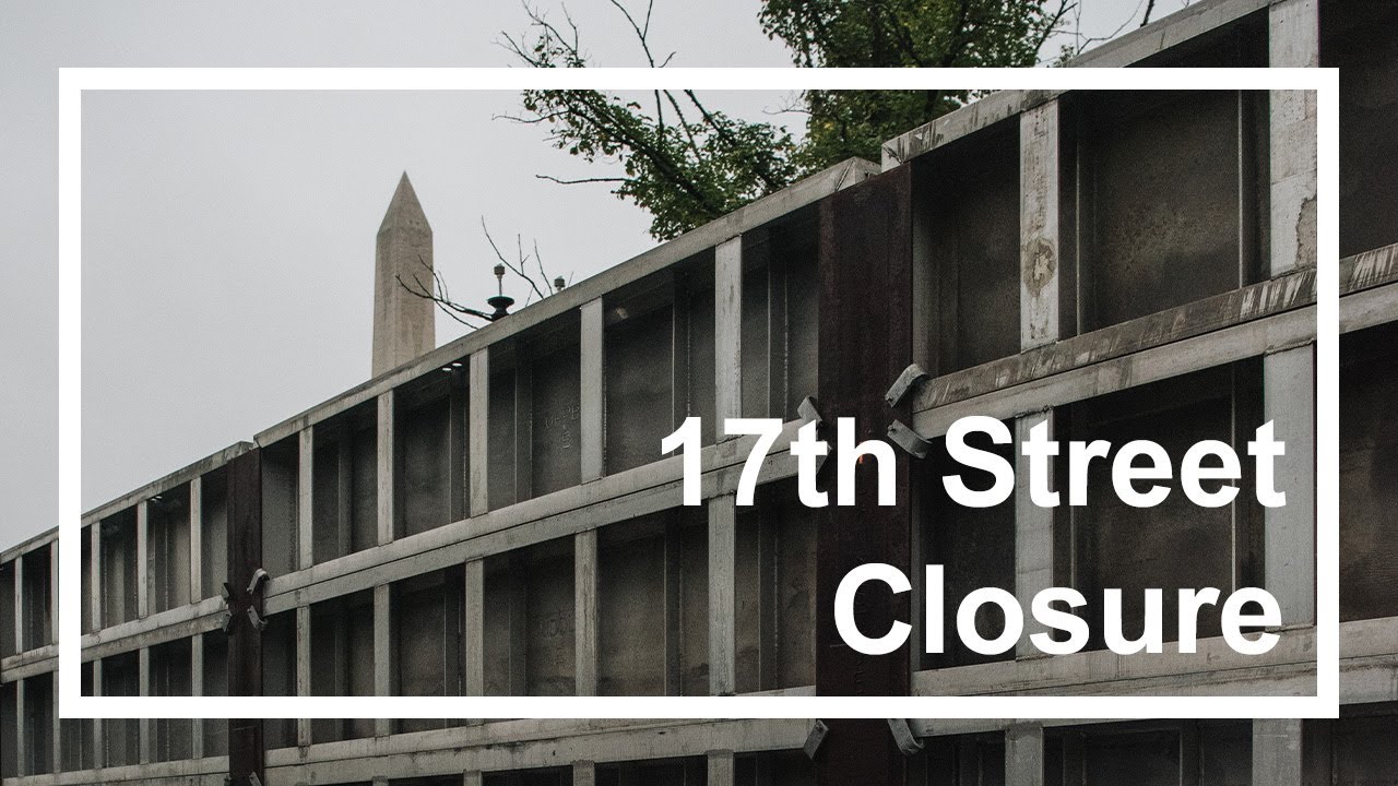 D.C.'s Hidden Flood Wall: Civil Engineer explains 17th Street Closure