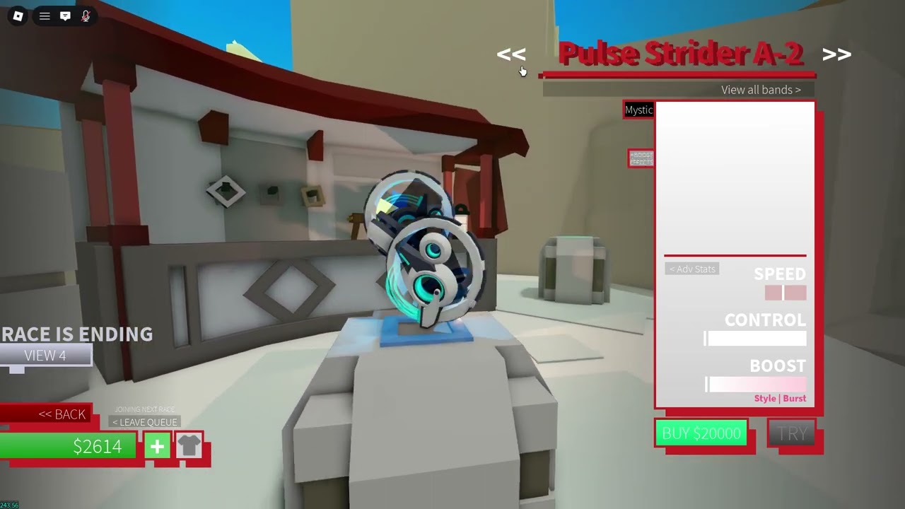 Boostvector = ragebait vector