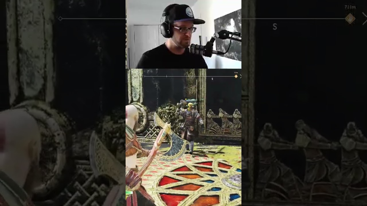 GOT HIM!  #godofwar #firstplaythrough