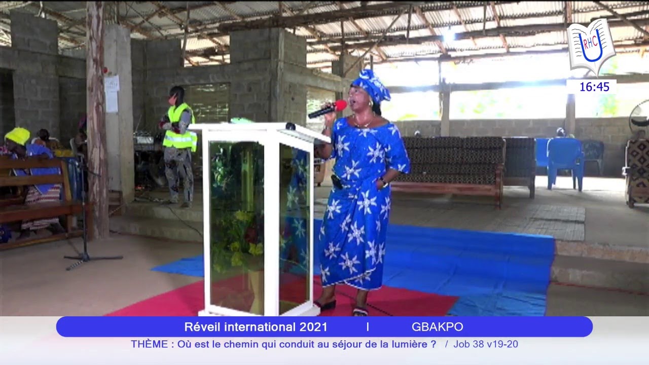 Réveil international 2021
