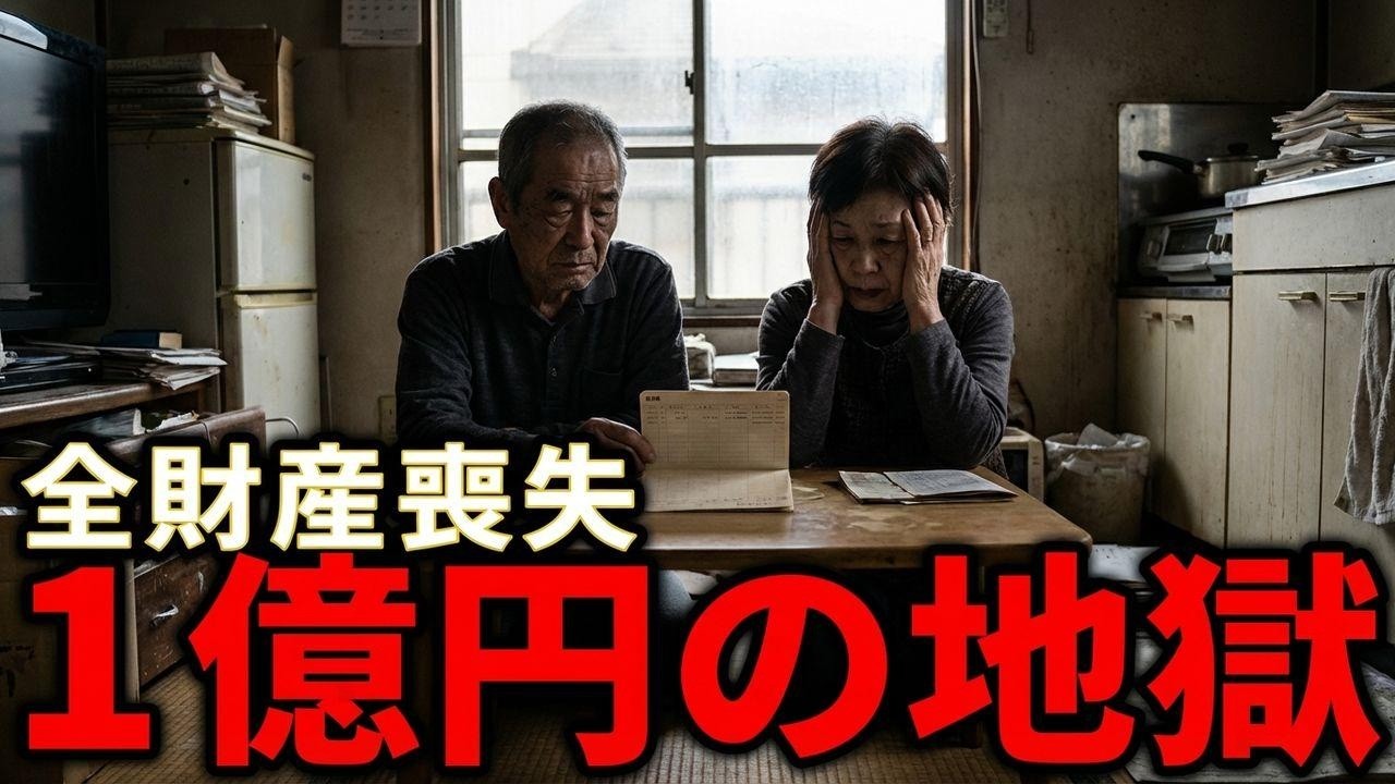 1億円当選は地獄の始まり…70代夫婦が5年で一文無しになった理由