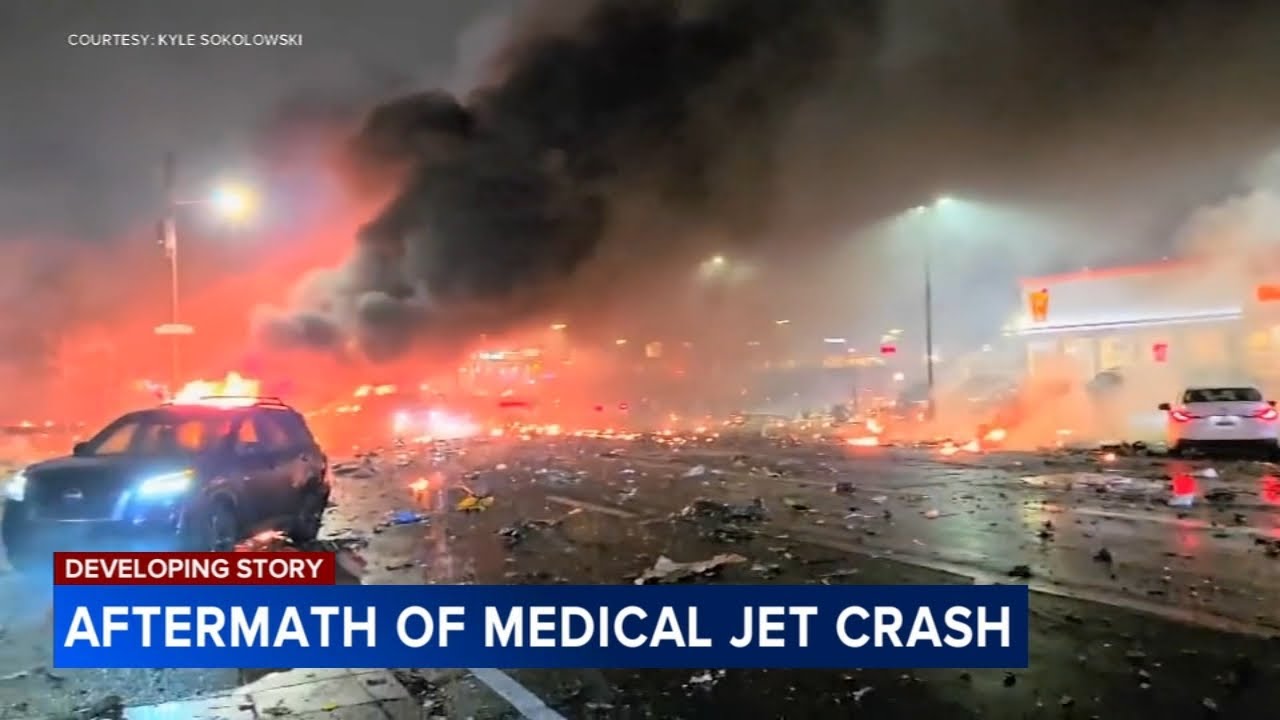 LIVE UPDATE on Philadelphia plane crash