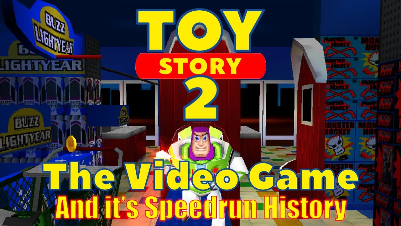 The Speedrun Legacy of Toy Story 2