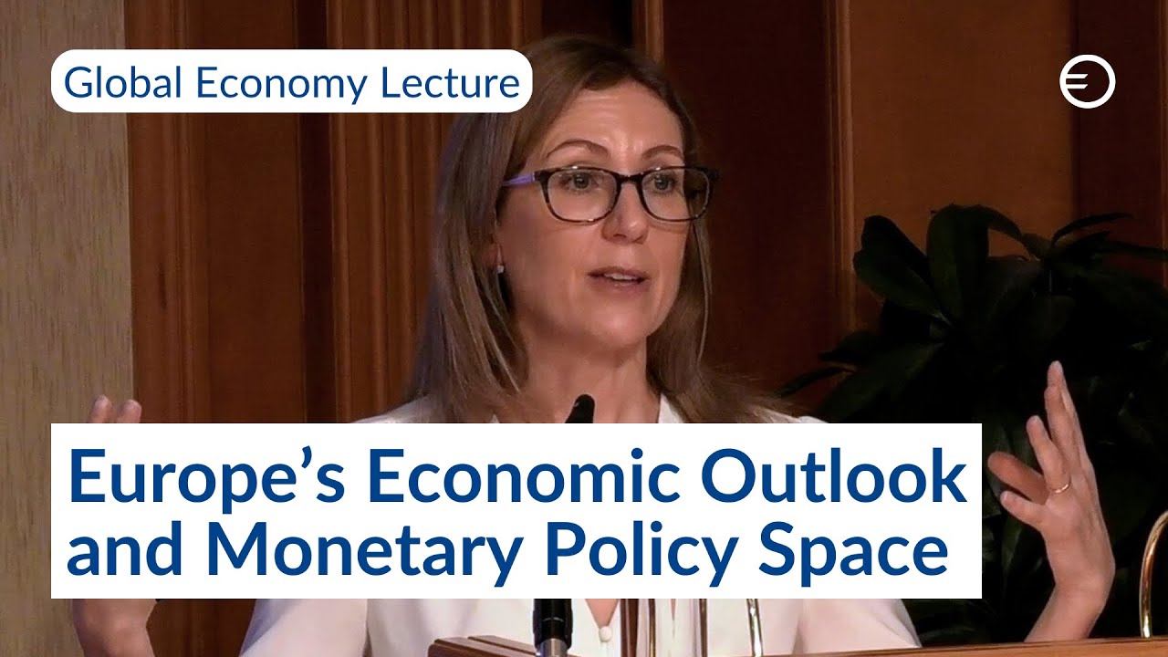 Europe’s Economic Outlook and Monetary Policy Space