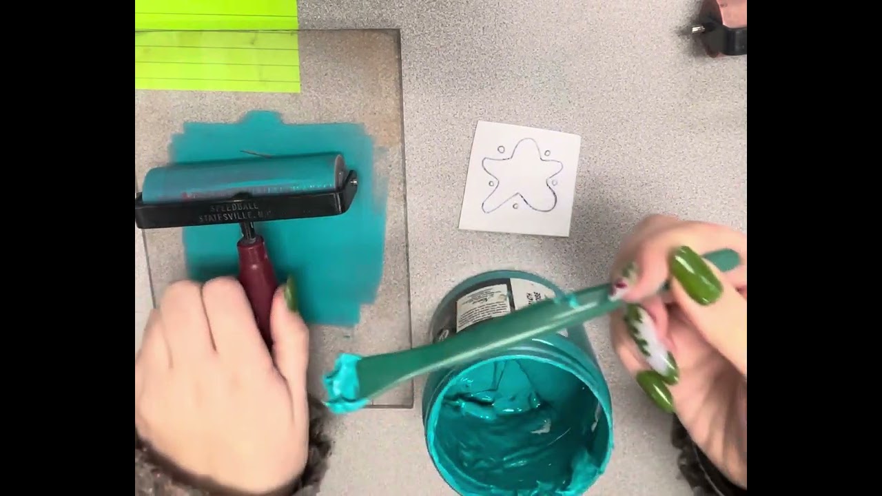 styrofoam printing