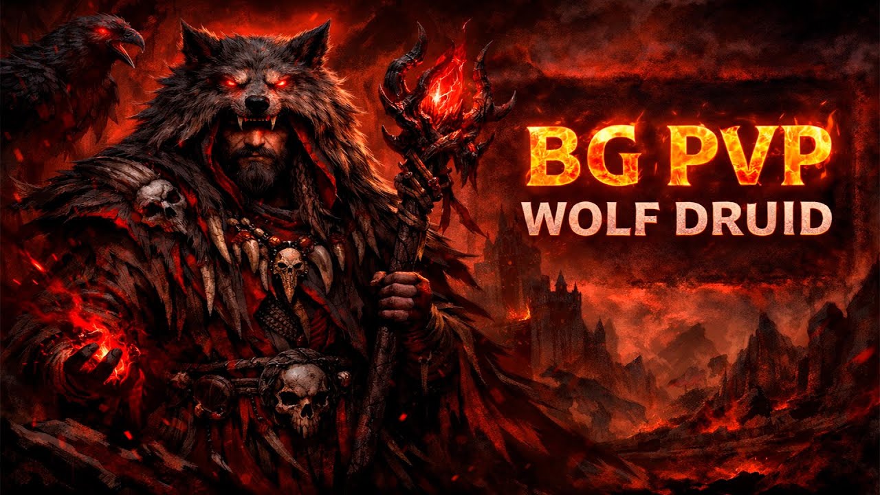 🔴 Diablo Immortal Druid PvP with @Mao_DI