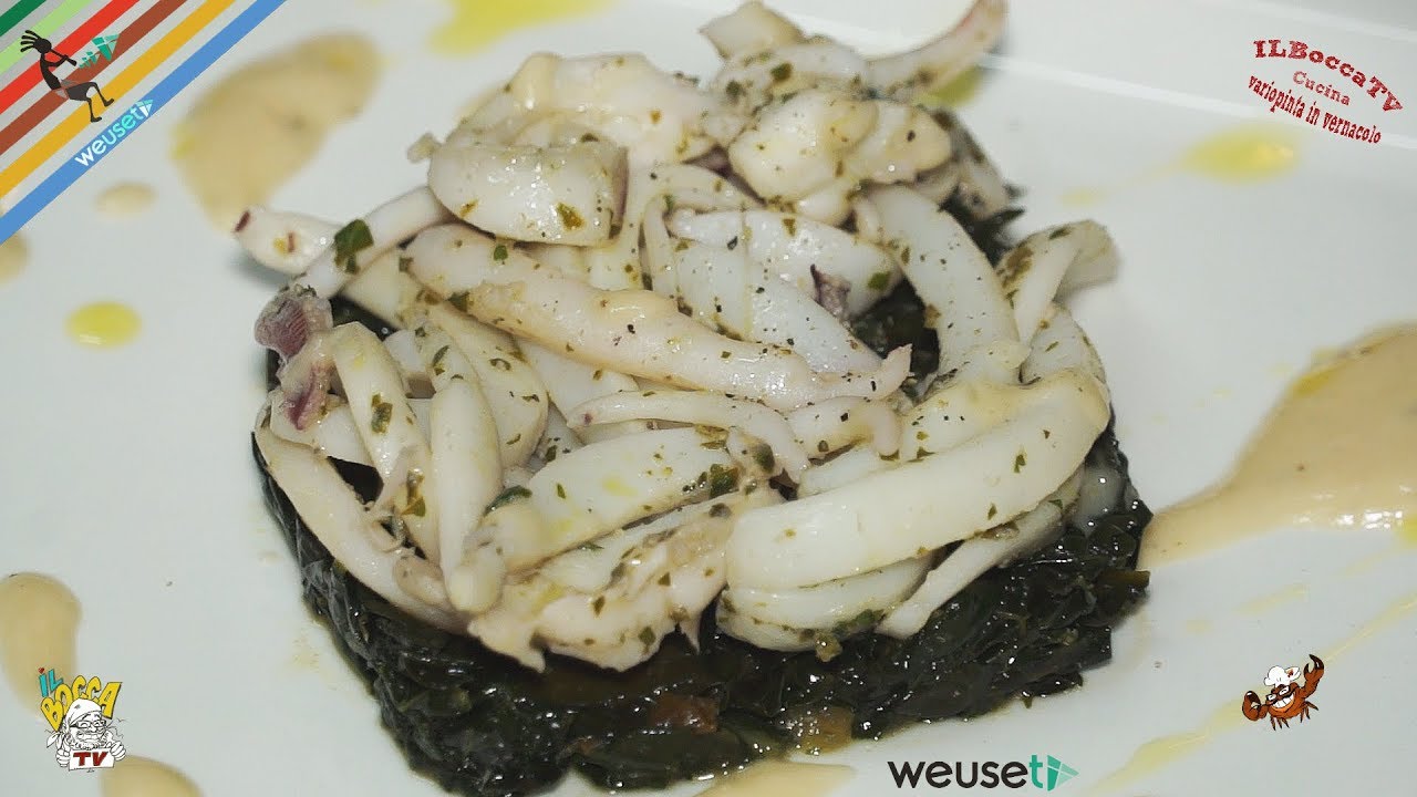 270 - Trippa di seppia..che la pancia si riempia (antipasto/secondo piatto a base di pesce saporito)
