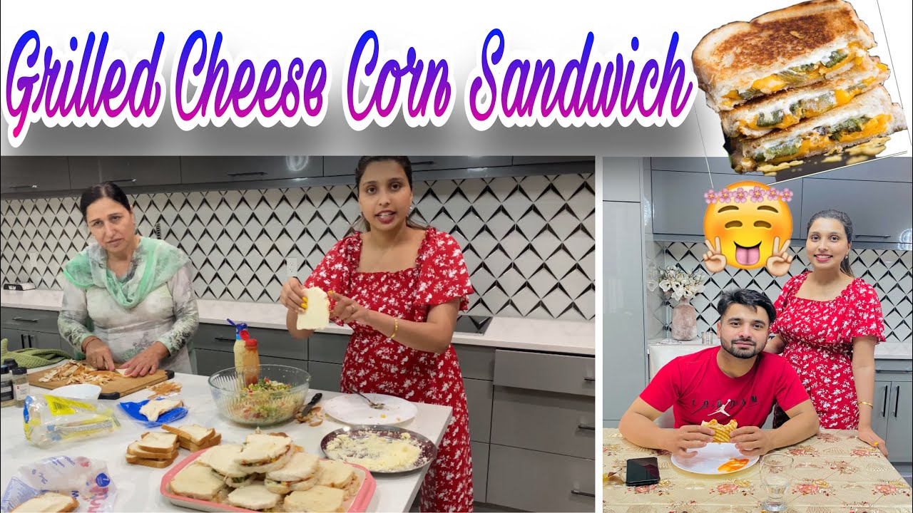 Veg Grill Cheese Sandwich Recipe | Quick & Easy Sandwich Recipe | Cooking With Harman |Harman Beauty