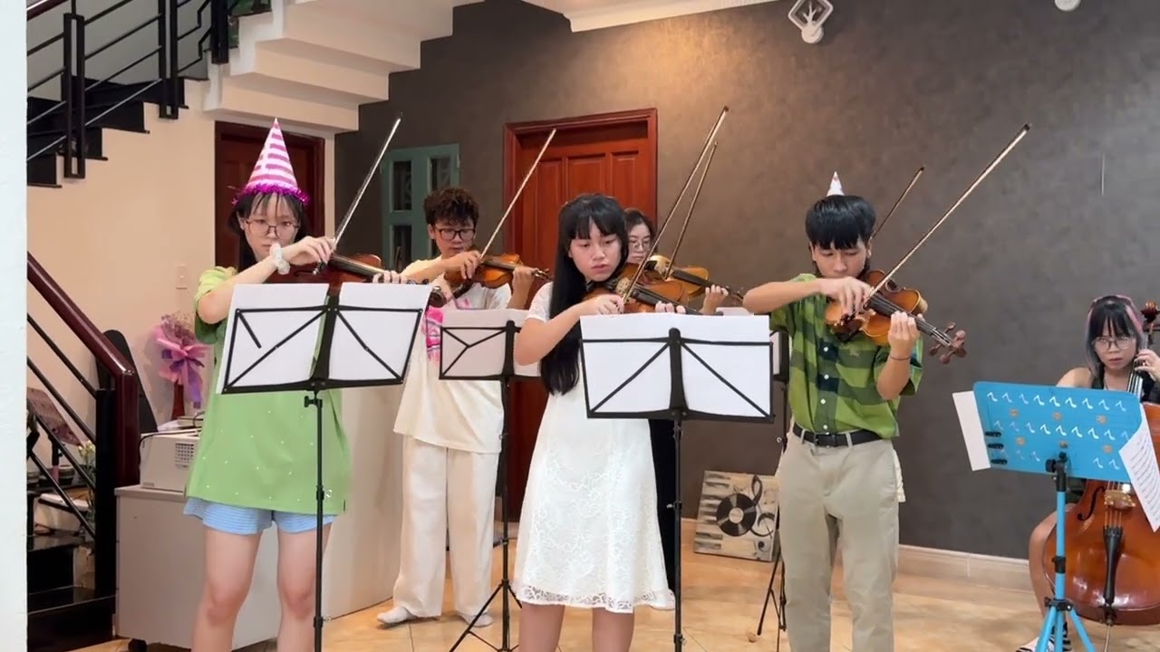 The barber of Seville - Rossini (tập hòa tấu AVA)