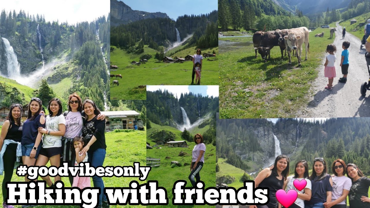 HIKING WITH FRIENDS ||ST&Auml;UBER FALLS || pinaymominswitzerland