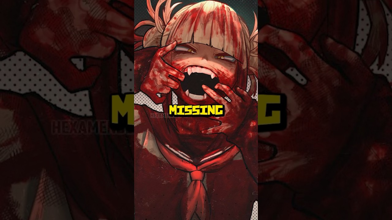 Himiko Toga znika po 6. sezonie My Hero Academia