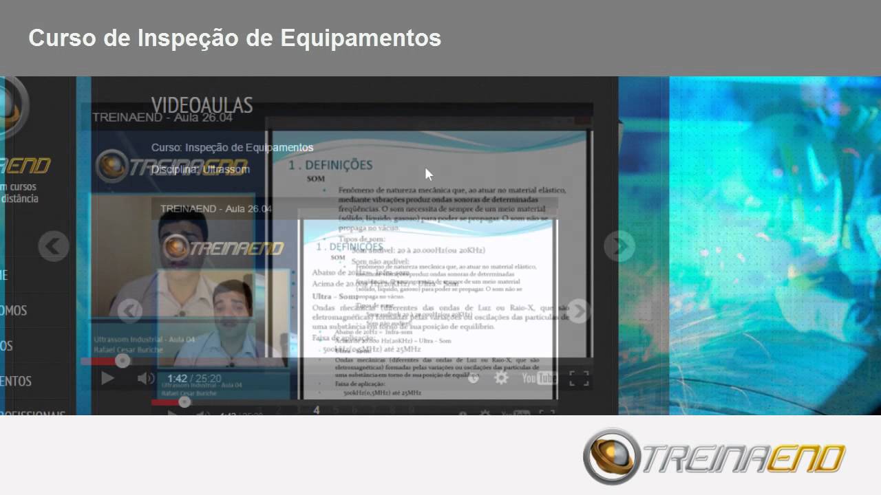 Curso de Inspetor de Equipamentos - TREINAEND