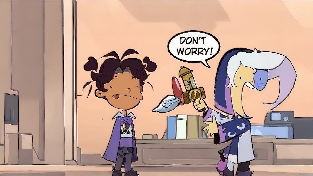 What is Collector Luz going to do?🤔| The owl house Comics