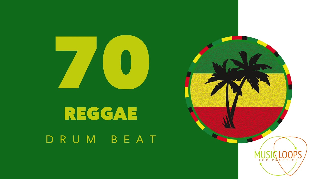 70 bpm Reggae | Drum Beat Backing track