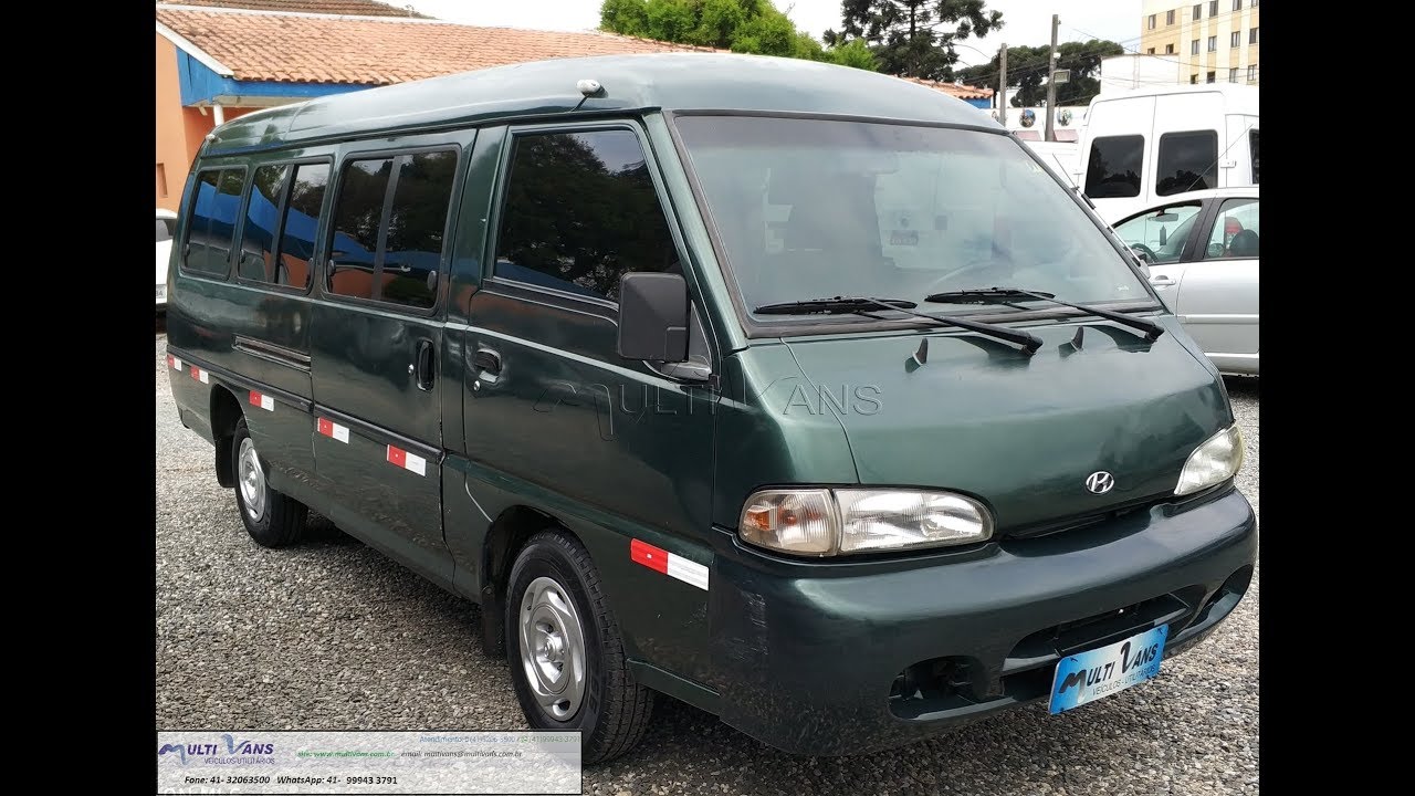 Hyundai H100 GLS 16 Lugares - VANS ZERO KM, USADAS E SEMINOVAS – MULTIVANS