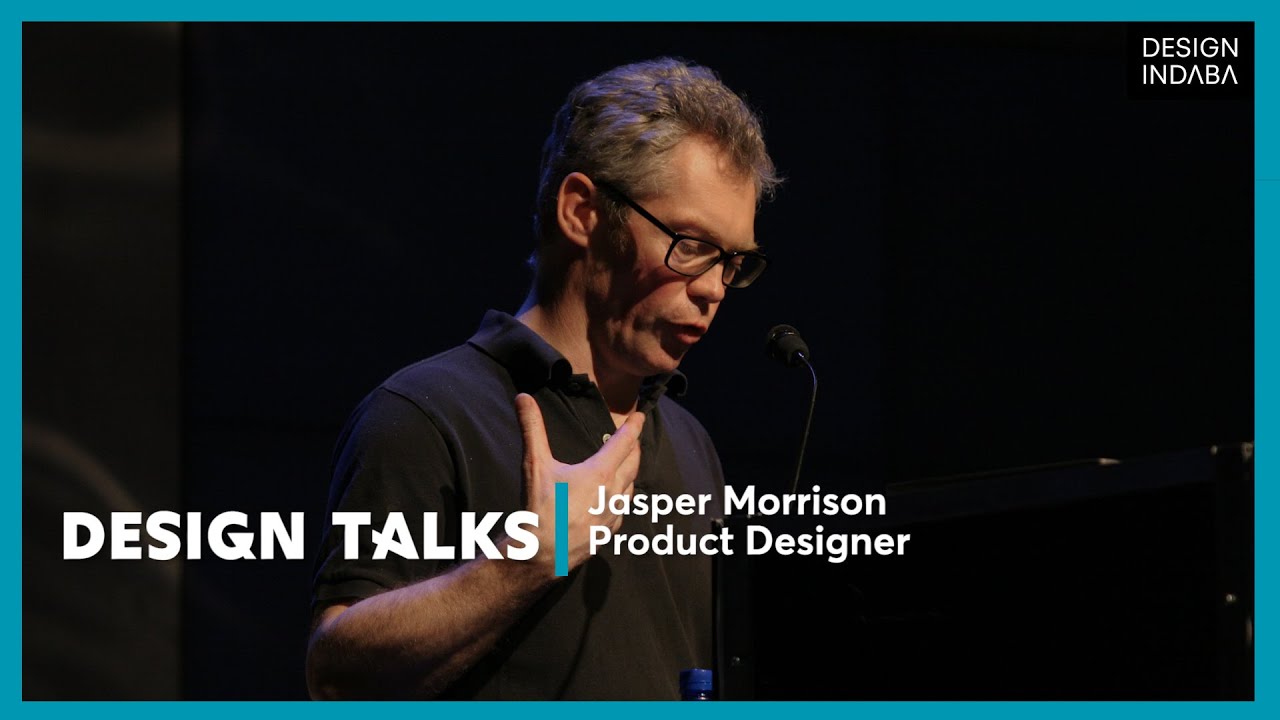 Jasper Morrison on designing from personal experience