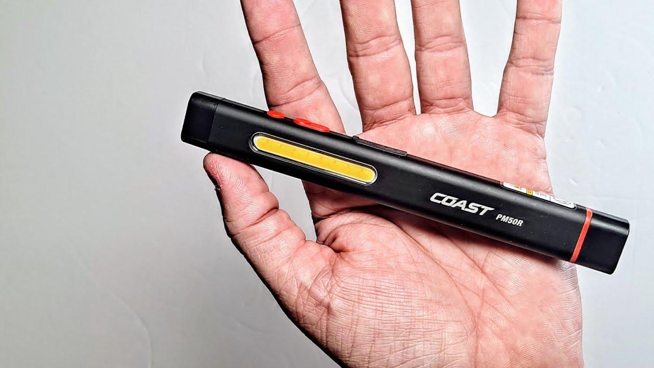 Will The Coast PM50R Be Your NEXT Everyday Carry Flashlight?