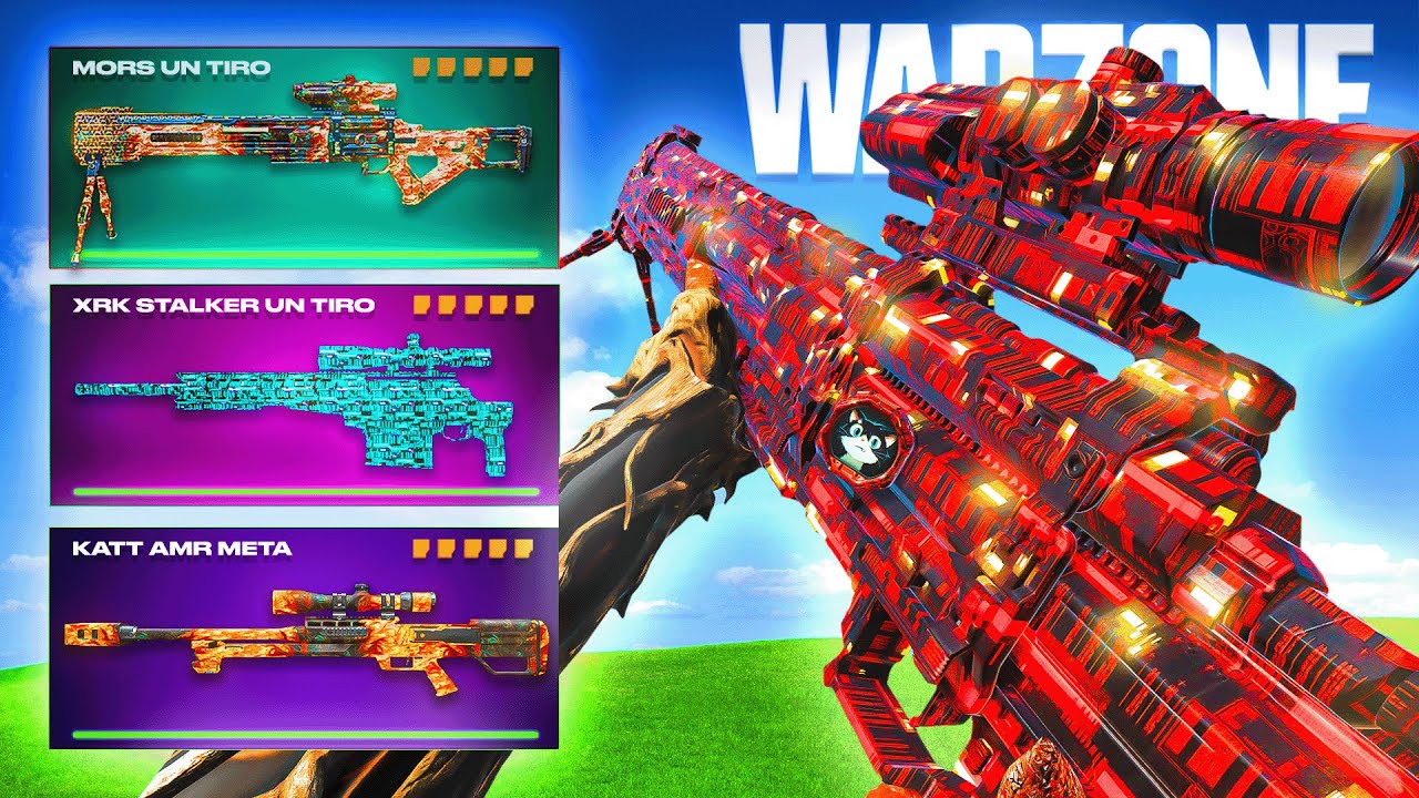 LOS MEJORES SNIPERS DE UN TIRO EN WARZONE (Temporada 3.5) 😍👑