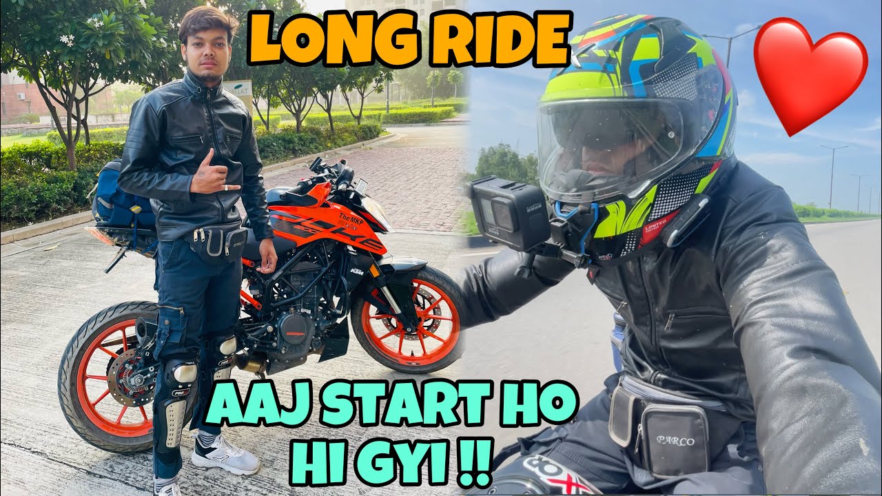 Long Ride Start Ho Hi Gyi 😍 | UTTARAKHAND | KTM Duke 200