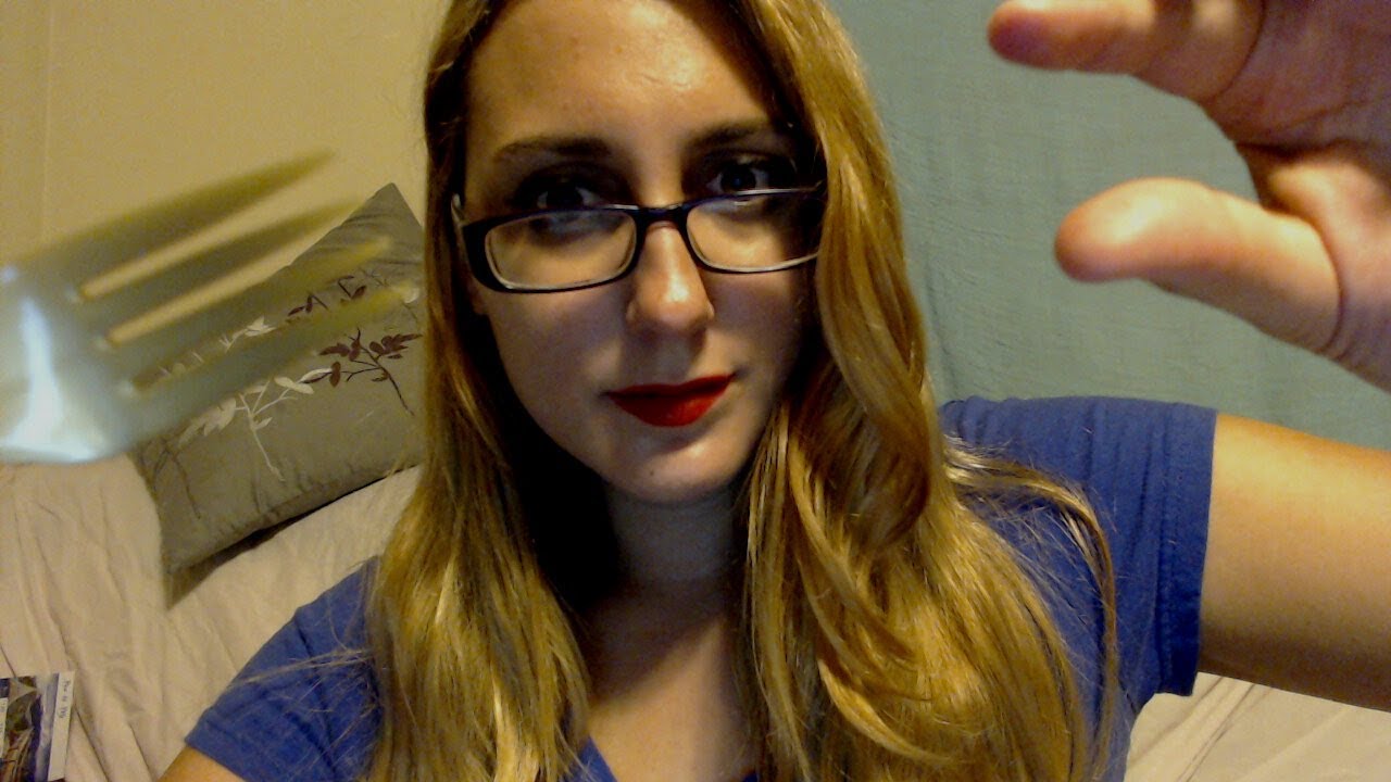 WOW YOU are STILL STUCK Inside the Camera? Visual ASMR Role Play