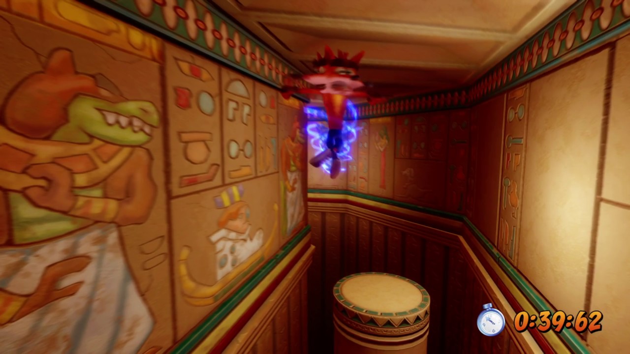 Crash Bandicoot N. Sane Trilogy: Sphynxinator (Time Trial - Platinum Relic)