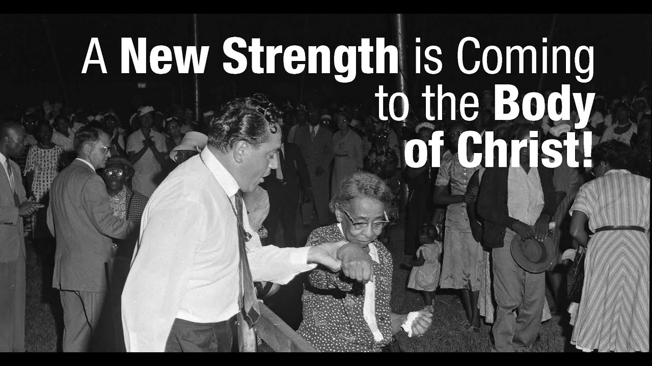 A New Strength Is Coming To (You) The Body of Christ!