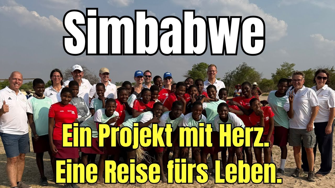 Herzensprojekt Simbabwe: Wie Swiss Life Mädchen Bildung und Zukunft schenkt