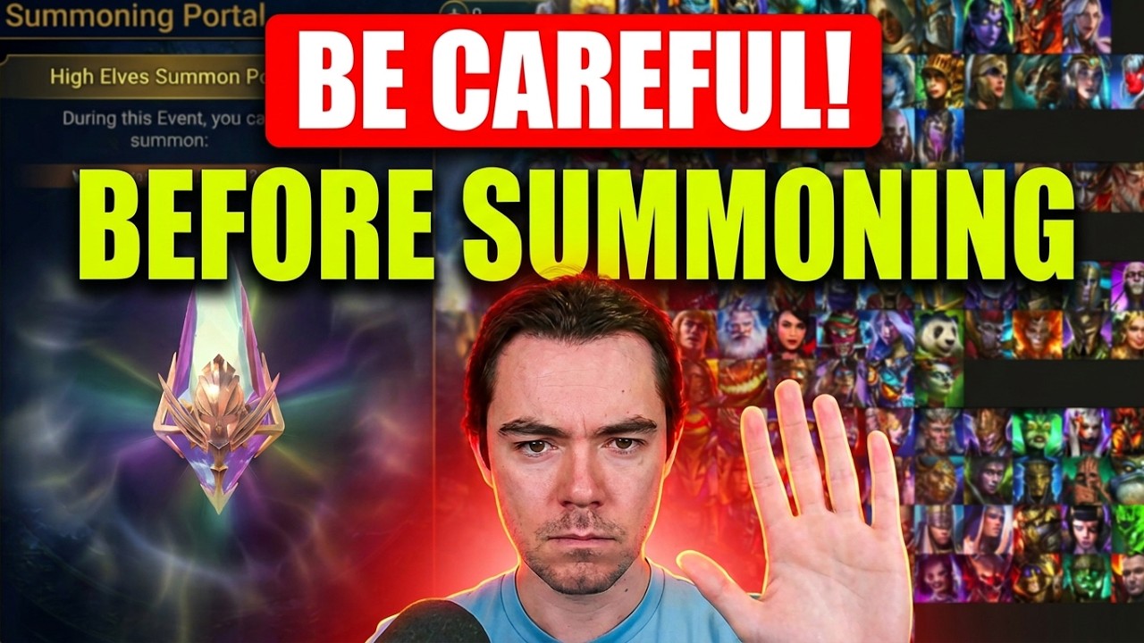 BE CAREFUL of these Early Week EVENTS!! | RAID: Shadow Legends
