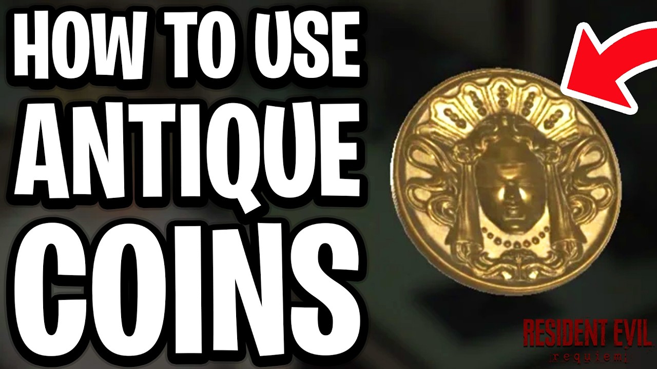 How to Get & Use Antique Coins In Resident Evil Requiem - Full Guide